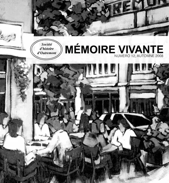 No 12 Mémoire vivante de l’automne 2008