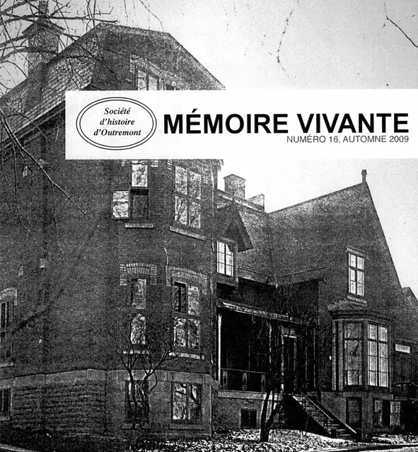 No 16 Mémoire vivante de l’automne 2009