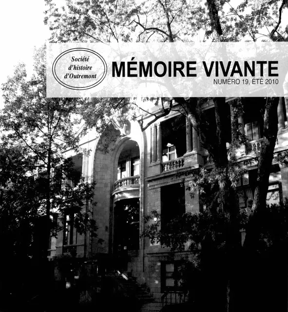 No 19 Mémoire vivante de l’été 2010