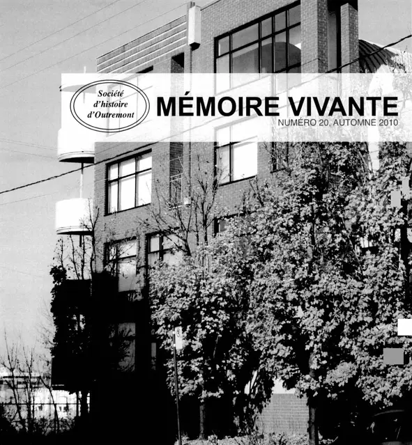 No 20  Mémoire vivante de l’automne 2010