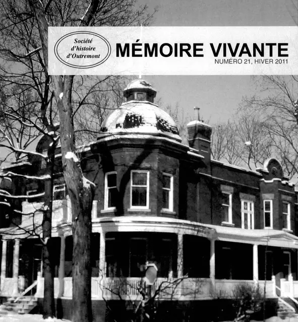 No 21 Mémoire vivante de l’hiver 2011