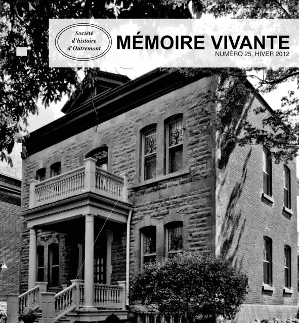 No 25 Mémoire vivante hiver 2012