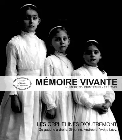 No 30 Mémoire vivante printemps-été 2013