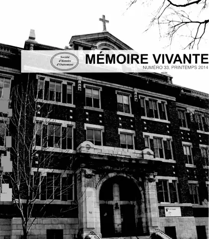 No 33 Mémoire vivante du printemps 2014