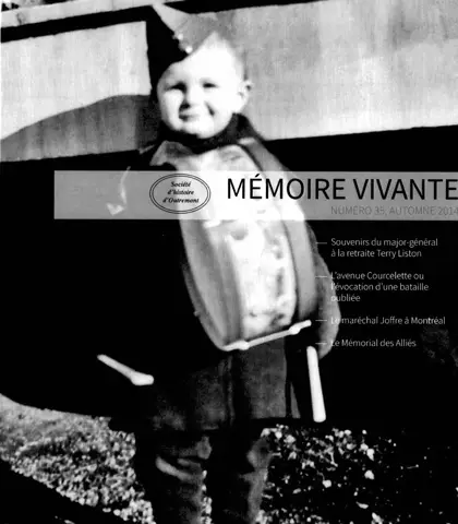 No 35 Mémoire vivante de l’automne 2014