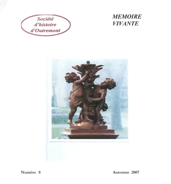 No 08 Mémoire vivante de l’automne 2007