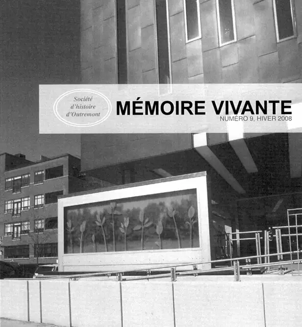 No 09 Mémoire vivante l’hiver 2008